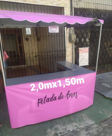 Barraca desmontável ou fixa 2,5x2,5 - Foto 4