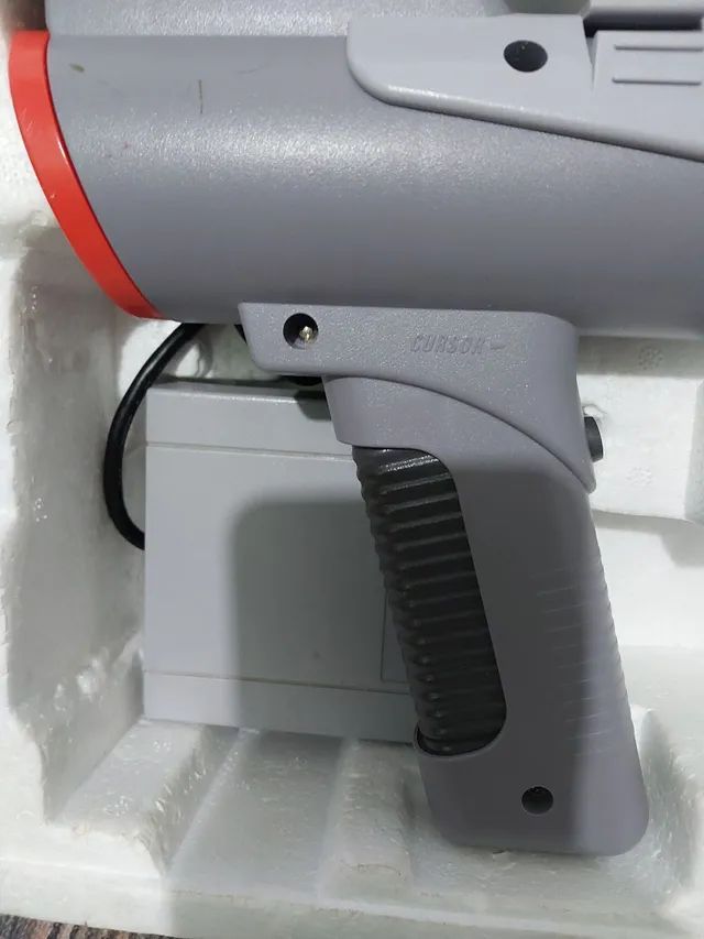 Scope super Nintendo na caixa original não acompanha cartucho de jogos  - Foto 3