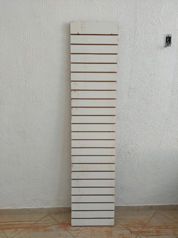 Painel canaletado 1,84 x 0,40cm