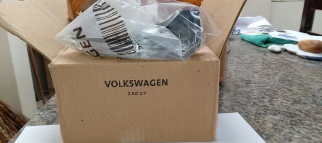 Lanterna pisca seta do retrovisor direito polo/Virtus original VW nova
