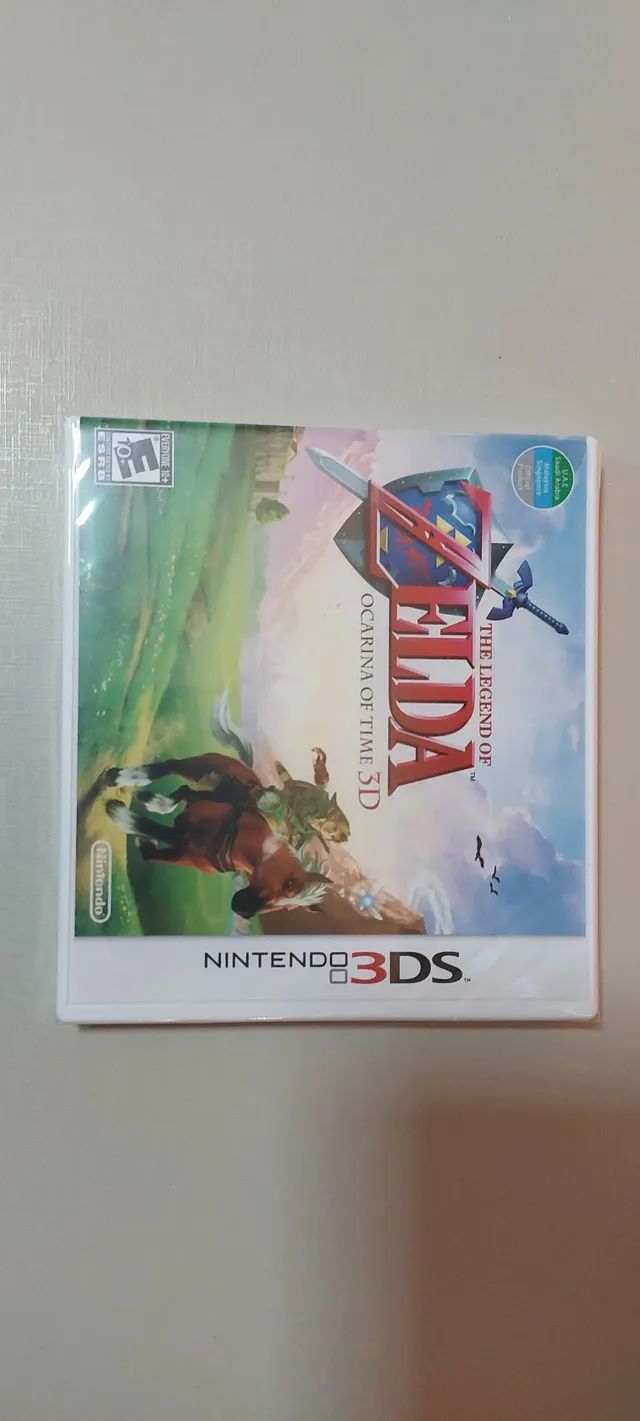 The Legend of Zelda: Ocarina of Time 3D (UAE) - Nintendo 3DS