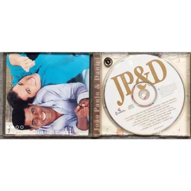 CD João Paulo & Daniel Vol. 8 - Foto 2