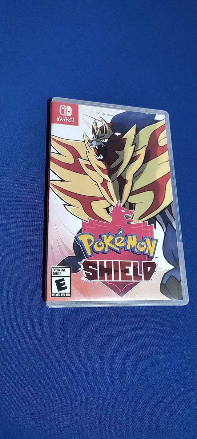 Pokémon Shield - Jogo Nintendo Switch Mídia Física