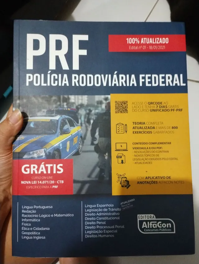 Concurso PF / PRF: aula de Direito Penal 