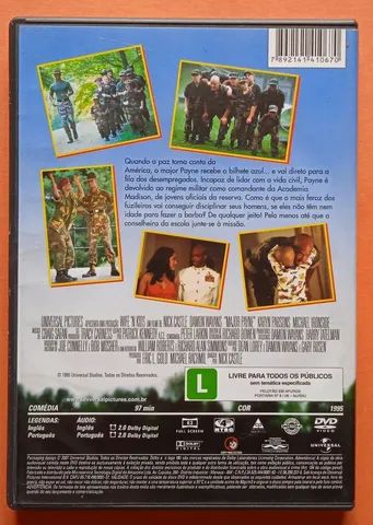 Dvd Pelotão em Apuros - Damon Wayans - Foto 2