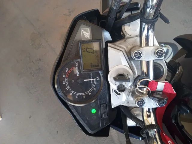 Moto Honda Cb 300R