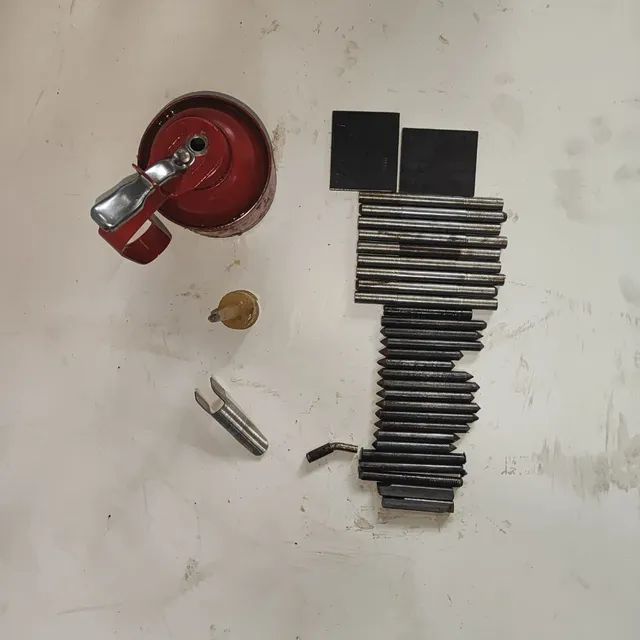 Prensa manual bancada  - Foto 6