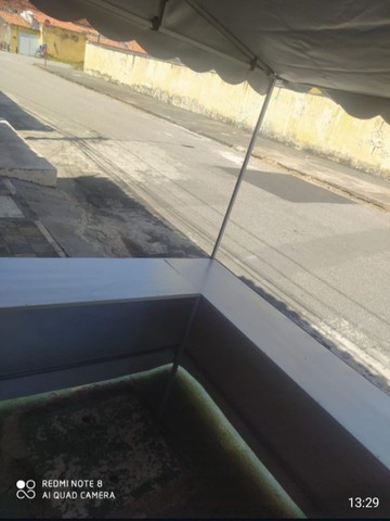 Barraca 2x2 desmontável ou fixa feirante - Foto 5