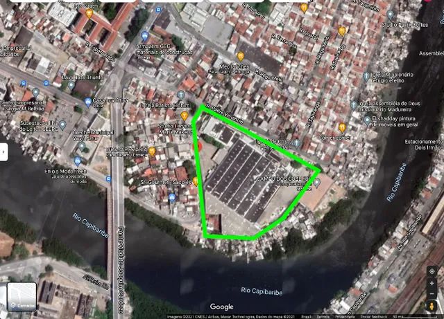 Galpão de 1.400 m² - 2.150 m² em Recife