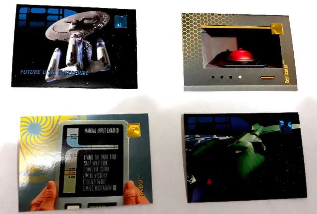 Cards Star Trek 30 Anos Phase One