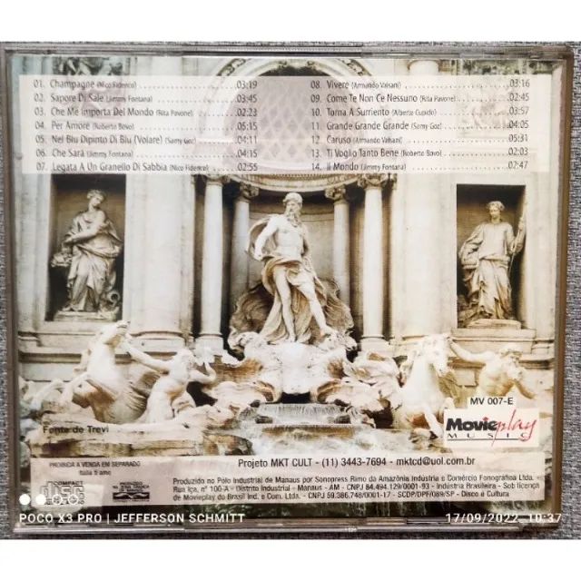 CD Minha Itália Querida - Foto 3