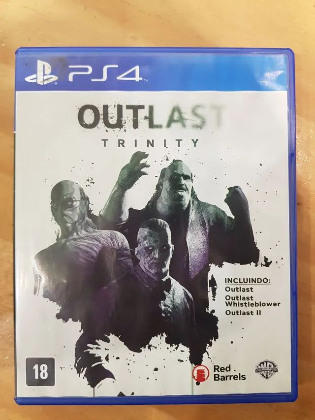  Outlast Trinity (PS4) : Video Games