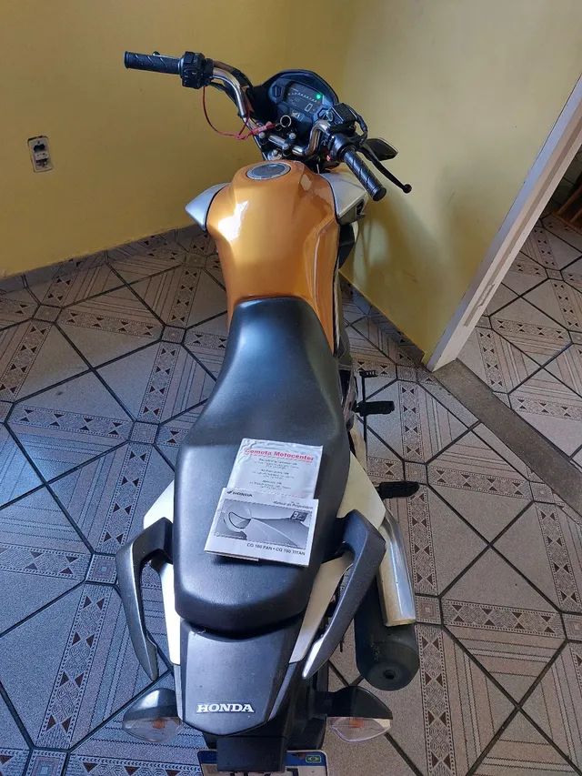 Moto Titan 160 2022 top.