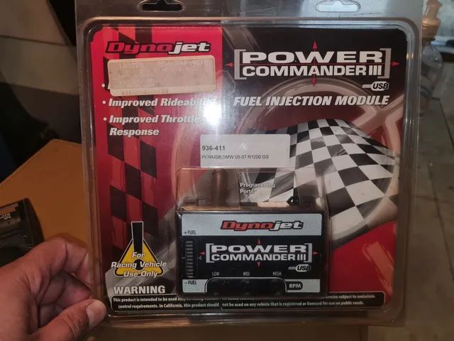 Kit furos para motos e Power comander - Foto 3