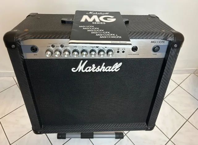 AMPLIFICADOR MARSHALL MG30 CFX 30 W P/GUITARRA