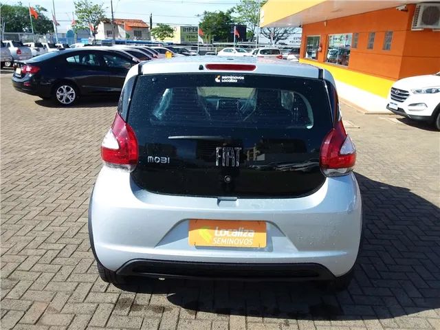 Fiat Mobi 2022 1.0 evo flex like. manual - Foto 6