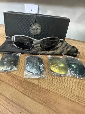 Oakley juliet azul  +12 anúncios na OLX Brasil