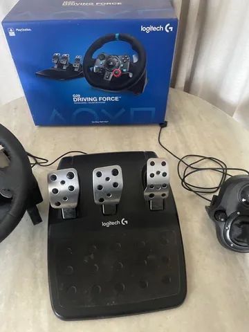 vendo volante g29 completo muito novo - Videogames - Nova Niterói, Três  Rios 1251474843