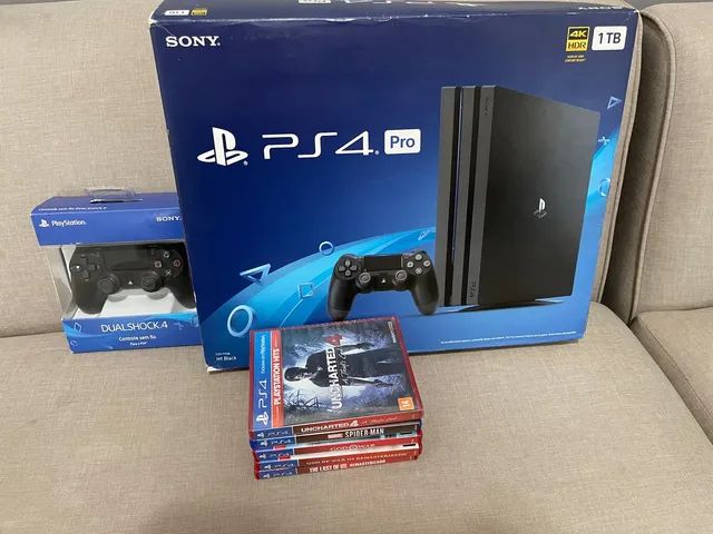 Seminovo - Console PlayStation 4 PRO 1TB 4K