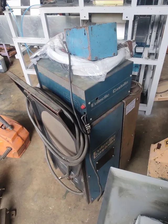 Solda Tig alumínio Eutectic Castolin 