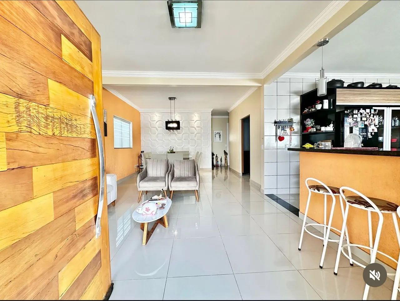 Melhor Condomínio de Arniqueira!!- Casa Alto Padrão 3 Qts (2 suites) Área Gourmet Completa - Foto 2