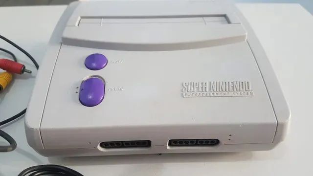 Super Nintendo Baby Snes 16 bits - Foto 3