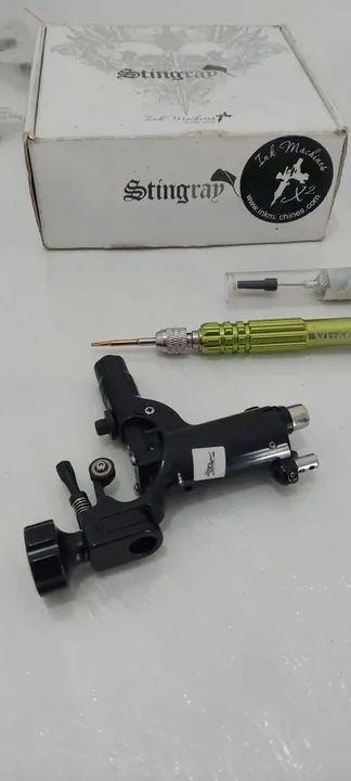 Máquina rotativa stingray / adaptador de cartucho WH