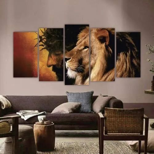 Quadro Decorativo 5 Peças  - Foto 5