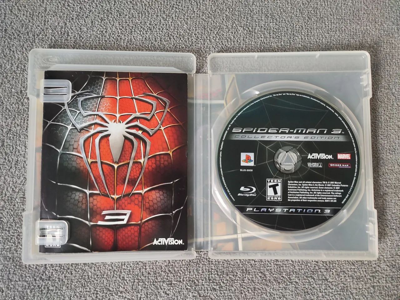 Spider-Man 3 Collector's Editon PS3 Jogo Raro! SpiderMan 3, Homem Aranha 3 - Frete Grátis  - Foto 3