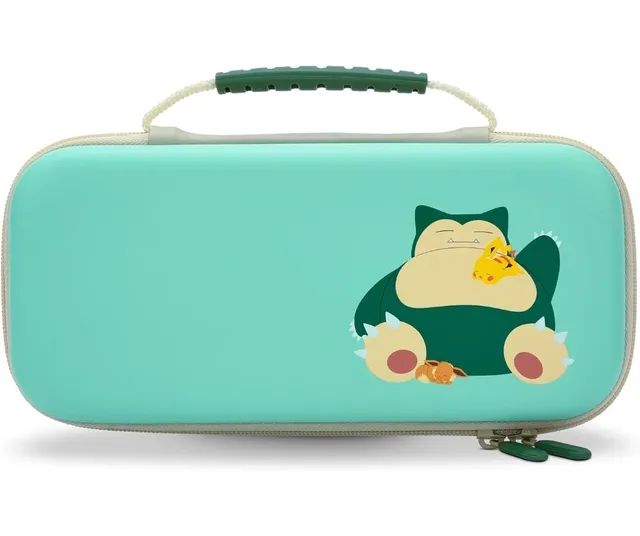 Case nitendo switch pokemon Snorlax power a nova e lacrada - Foto 3