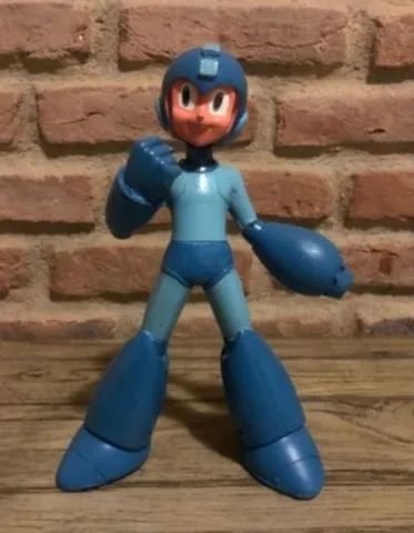 Action Figure Rockman Megaman 23cm 