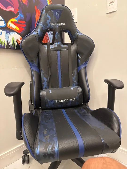 Cadeira Gamer ThunderX3 - Conforto e Estilo