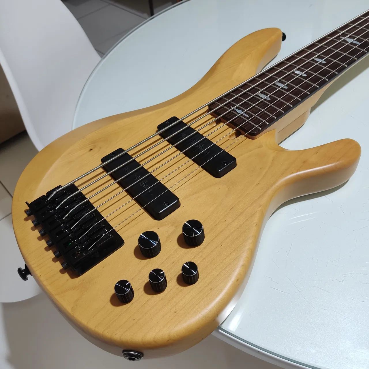 Baixo Yamaha TRB/luthier Kaiser - Foto 4