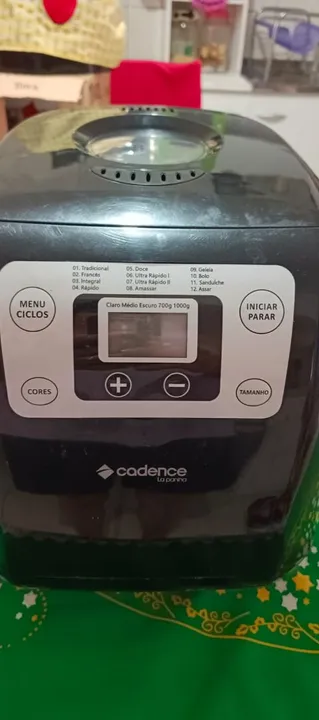 Panificadora Cadence - Faça Pães Deliciosos em Casa