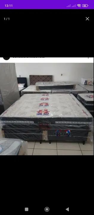 CAMA MOLAS ENSACADAS SUPER KING  - Foto 2