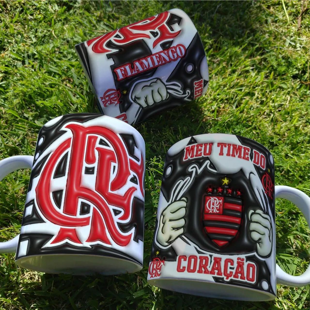 Caneca Times 3d
