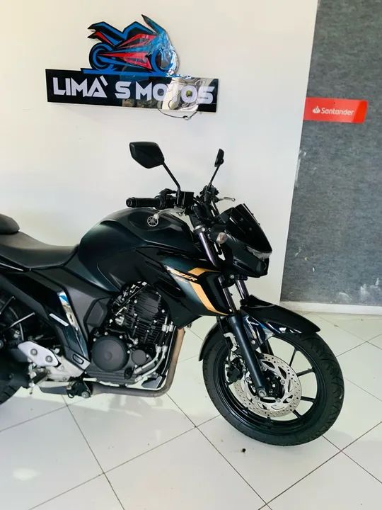 VENDO OU TROCO FAZER 250 2023/24( LIMAS MOTOS) - Foto 4