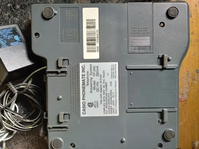 VENDO TELEFONE E SECRETARIA ELETRÔNICA  - Foto 2