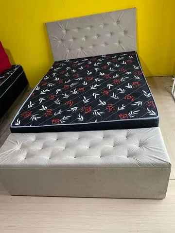 Cama Box Casal Acoplado 
