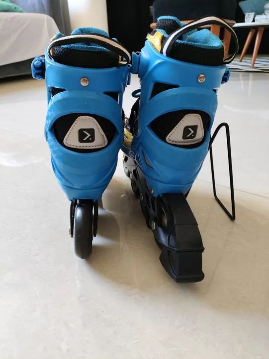 Patins Oxer Monster VR111 - In Line - Fitness - ABEC 7 - Foto 4