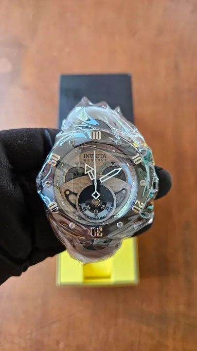 Relógio Original invicta Kraken Titânio (37260) - Foto 2