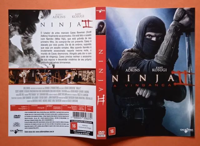 Dvd Ninja 1 e 2 - Scott Adkins - CDs, DVDs etc - Pilarzinho