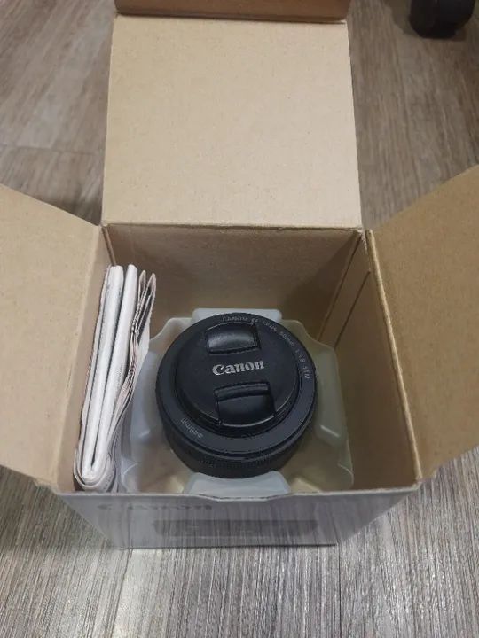 Lente Canon EF 50mm f/1.8 STM - Foto 2