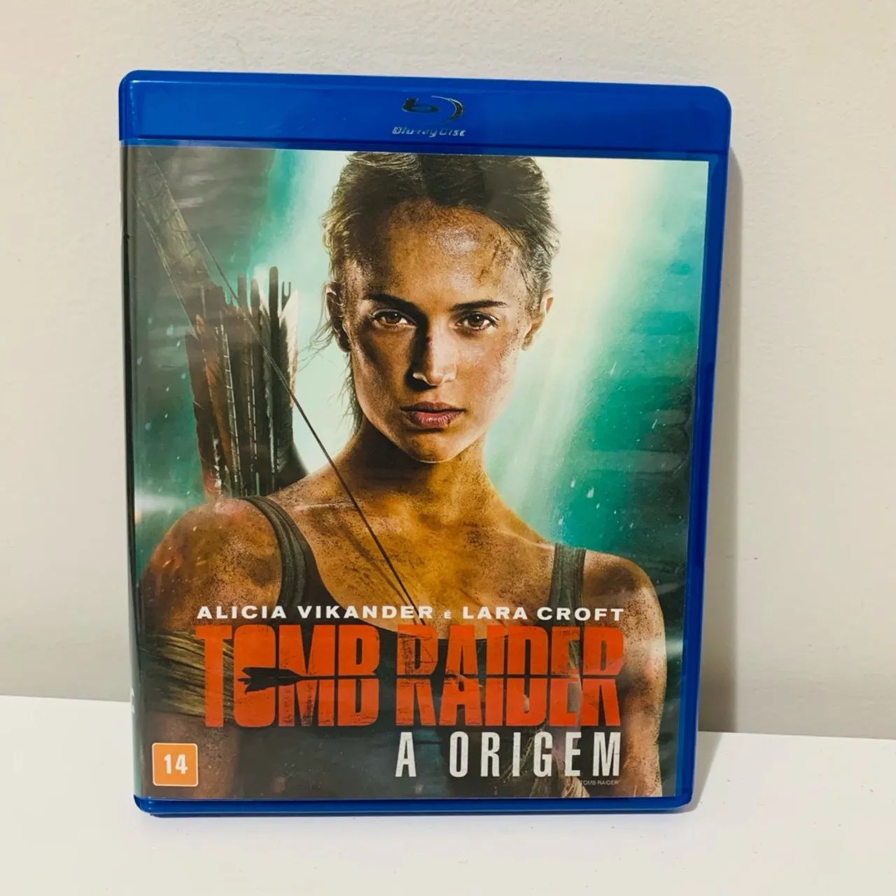 Bluray Tomb Raider - A Origem Lara Croft