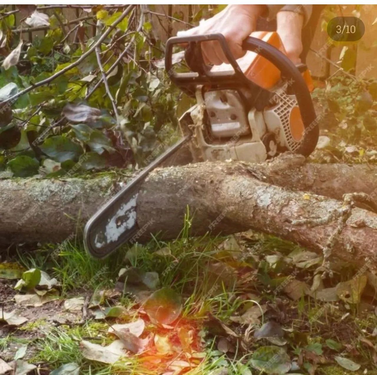 Corte em geral moto serra  - Foto 3