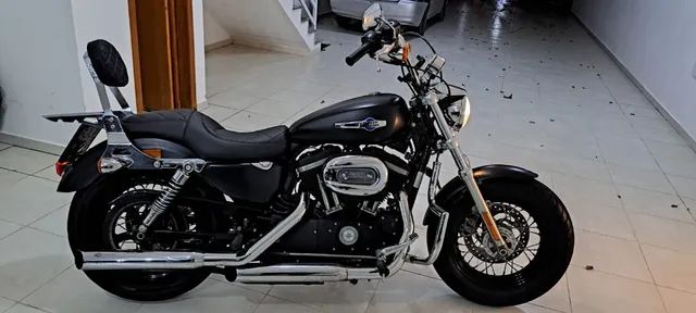 HARLEY DAVIDSON SPORTSTER 1200 CUSTOM XL1200C 2014 1268638121 OLX