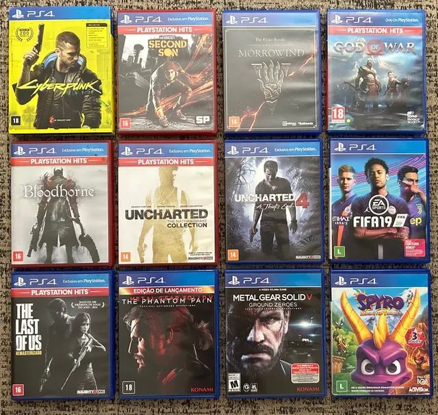 Jogos Ps4