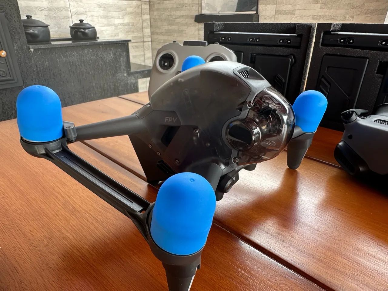 Drone DJI FPV Completo - Novíssimo - Foto 3