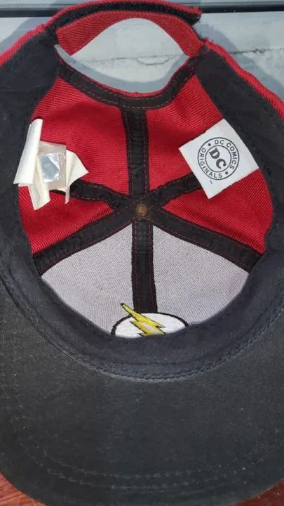 Boné infantil Flash -Para crianças de até 3 anos - Foto 5