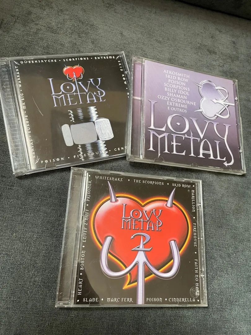 Cd love metal 